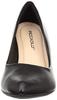 Picajilly Women's Pointed Pumps, 7cm N, Black, Sizes 22.0cm-22.5cm, 7890763168016
