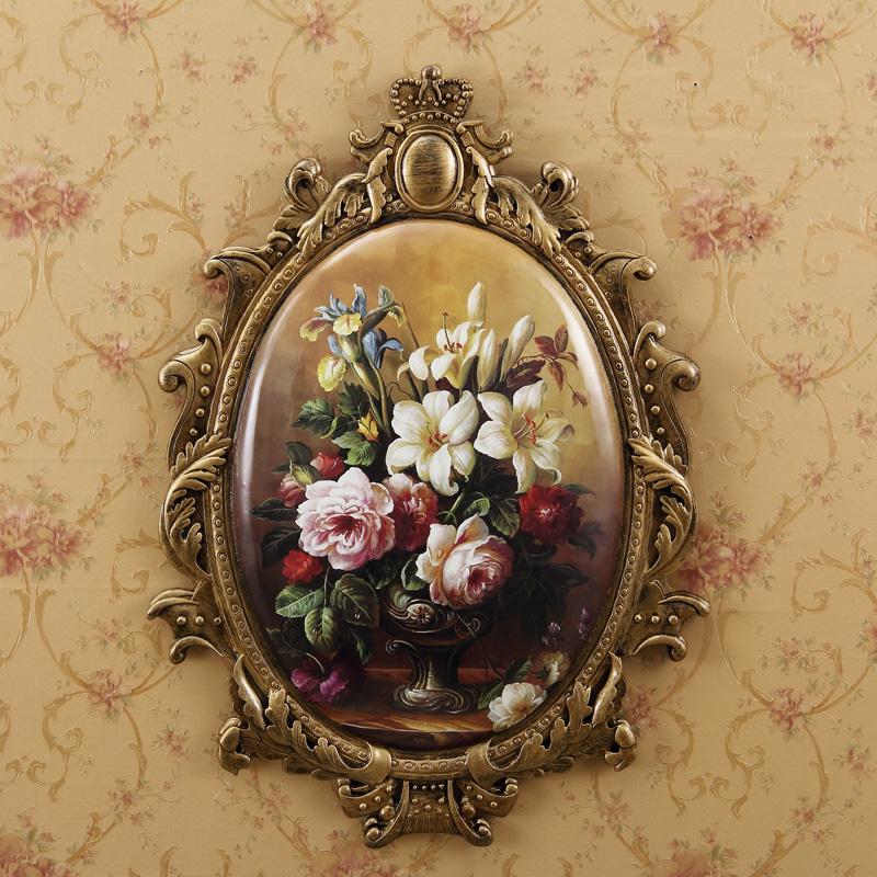 Европейский настенный подвесной орнамент из смолы