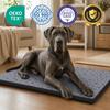 [20] Orthopedic Dog Bed, Pet Mattress 120x90cm LAZOREK120R