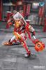 Omoido Permanent White Day Reio Seishi Height 17cm Beautiful Girl Armored Girl Assembly Plastic Model [ToyBase] 1/12 Color-coded