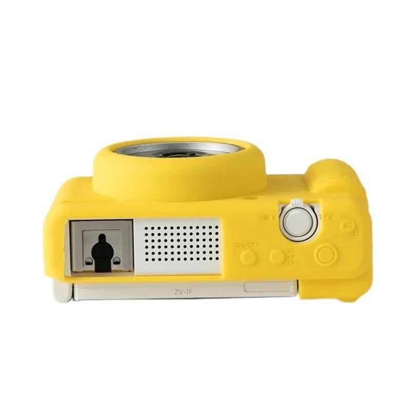 ZV1F силиконовый защитный чехол для камеры, защитный чехол для цифровой камеры Sony ZV-1F ZV-1M2 ZV1M2