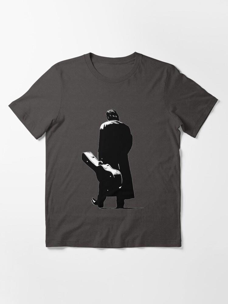 Willie Nelson Johnny Cash Silhouette FanArt Essential T-Shirt