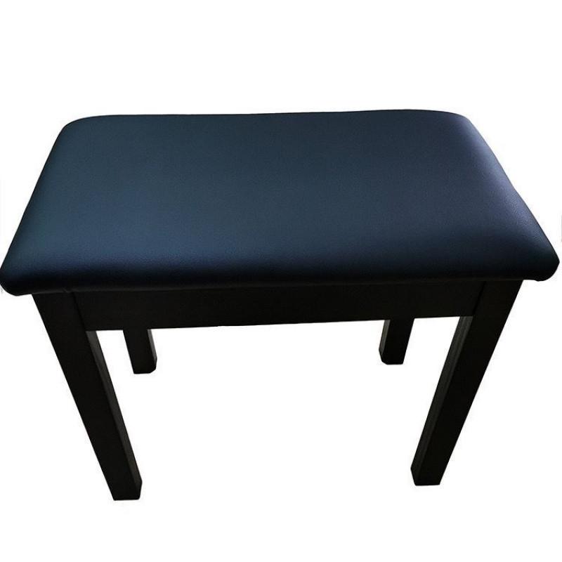 Регулируемый кожаный музыкальный стул с ящиком для хранения