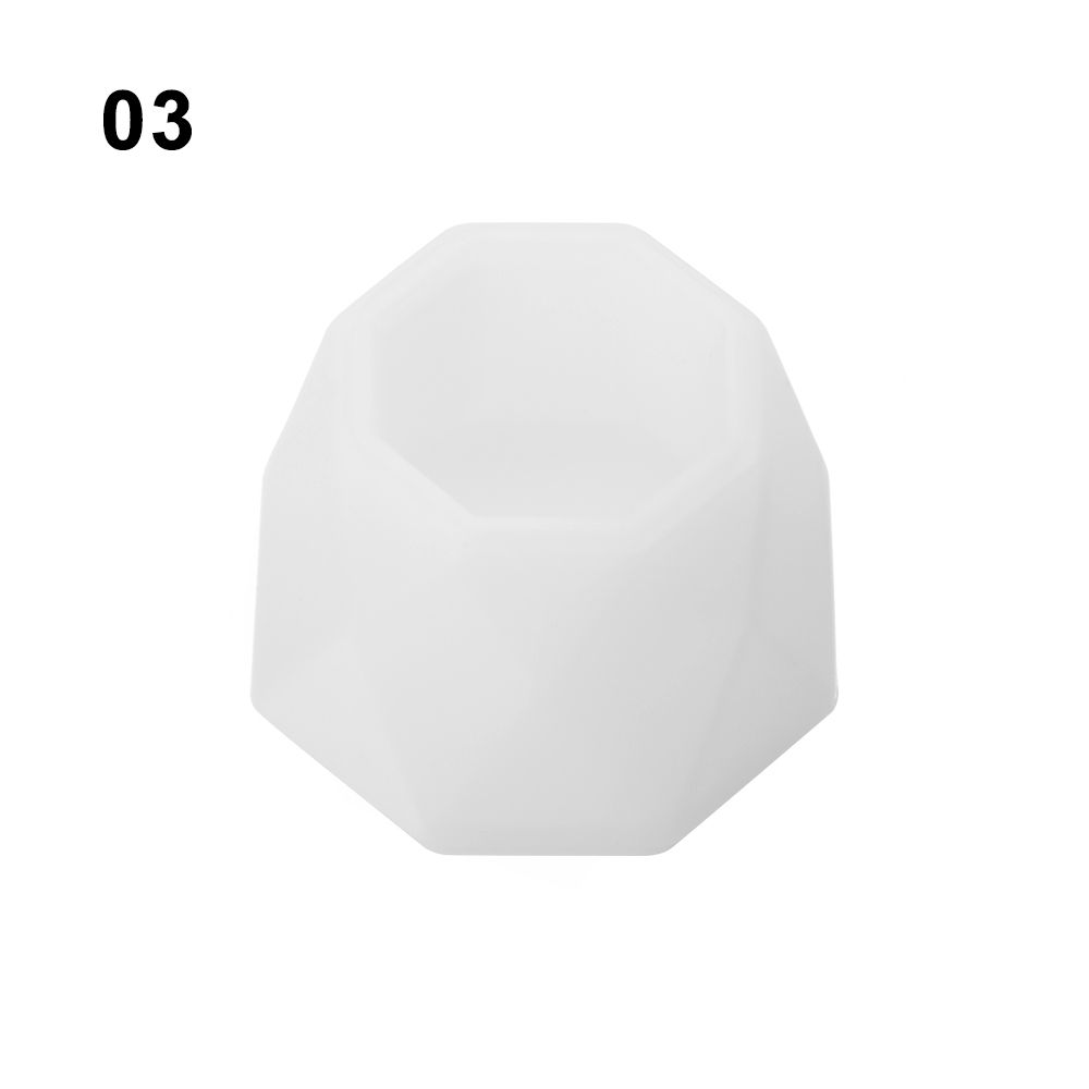 Casting Hexagon Cup Epoxy Resin Mold Silicone Mould Crystal Resin Tray Mold Succulent Flowerpot