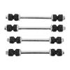 4 Pcs Front Rear Sway Bar Link K7275 Suspension Stabilizer Bar Link Kit Replacement for FORD