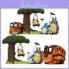 Мой сосед Тоторо Сцена на качелях Мини-модель Пейзажный Декор Для Дома Офиса И Идеи для Подарков