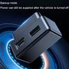 Для Tesla Model 3 Model Y 2022 2023 OBD быстрое зарядное устройство USB и Type-C двойной порт 48 Вт комплект переходников автомобильные аксессуары