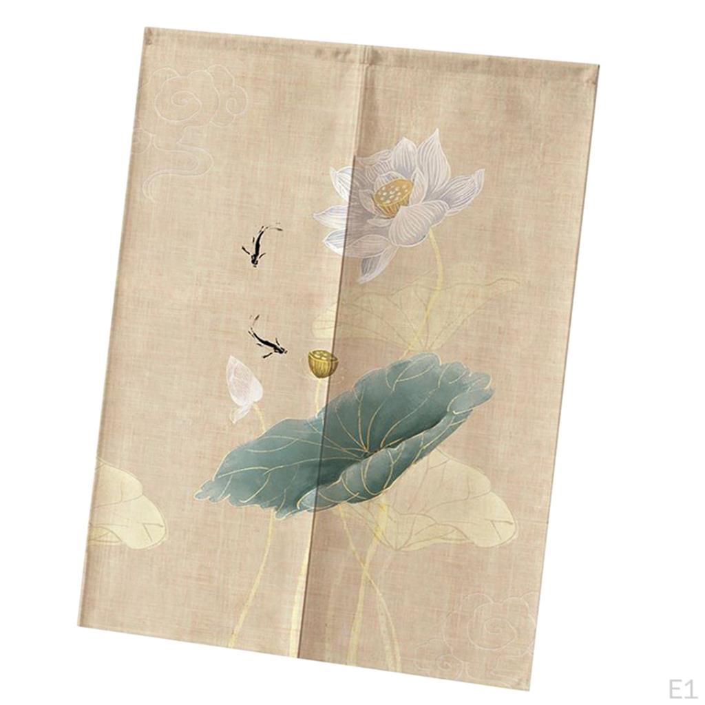 Китайская дверная занавеска Японский дверной проем Разделитель комнаты