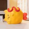 Vinyl Piggy Bank Large Capacity Saving Box Animal Figurines Money Boxes  Home Decoration