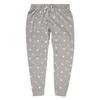 SF Women Womens/Ladies Heather Stars Cuffed Jogging Bottoms
