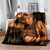 JJ Maybank 2025 New Style  Rudy PankowStar Flannel Blanket,Soft Throw Blanket for Home Bedroom Bed Sofa Travel Cover Kid Gift