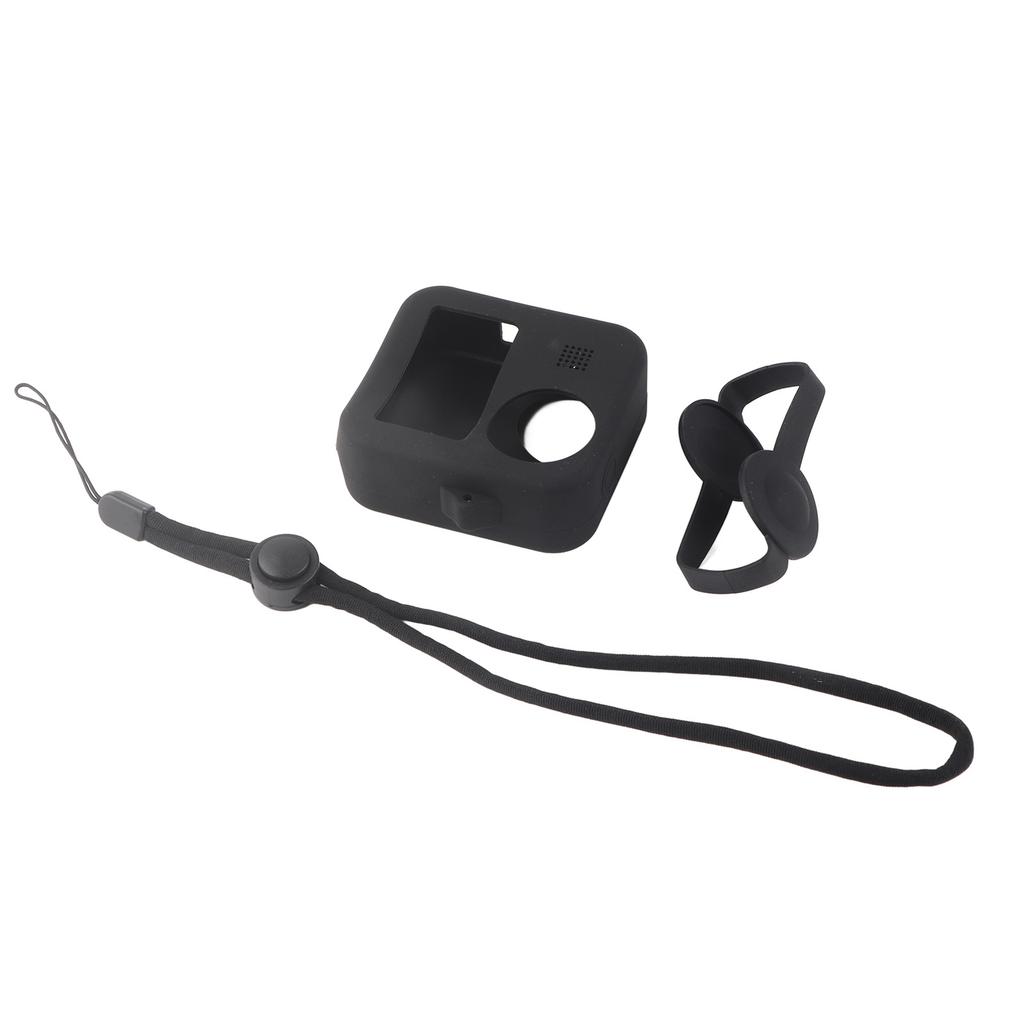 PU454B Professional Soft Silicone Protective Case Lens Cover Accessory for Max Camera Body