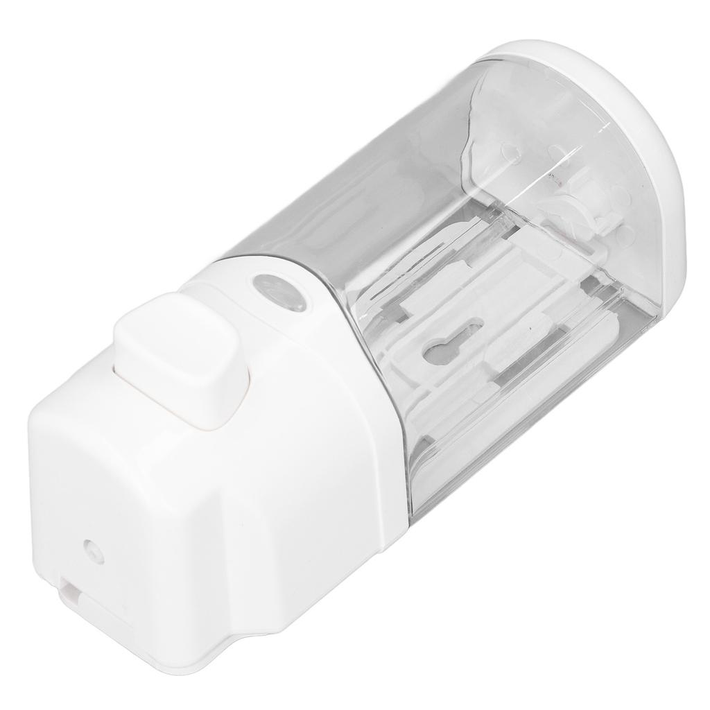 Ручной дозатор мыла Прозрачный герметичный настенный дозатор мыла для ванной комнаты