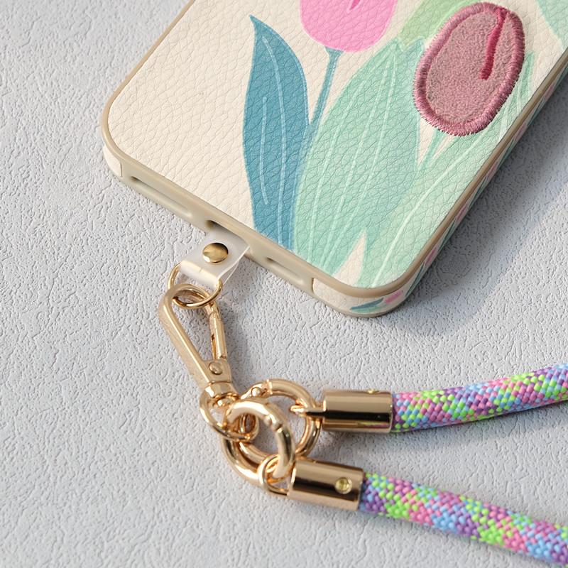 Новый аксессуар для телефона, цепочки для мобильного телефона, универсальный ремешок с защитой от потери, ручка для шеи, запястья, ремешок для телефона, чехол, цепочка-держатель с зажимом