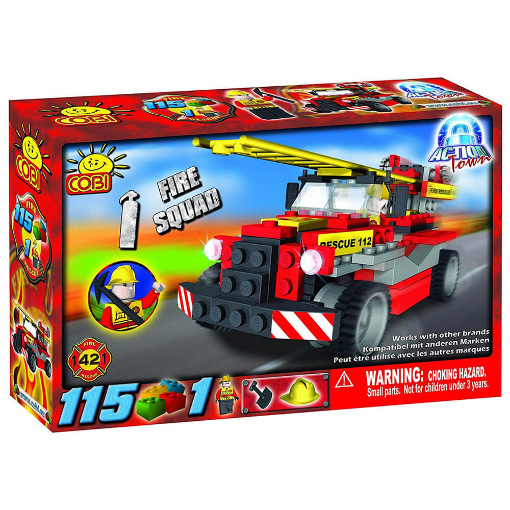 Action Town Конструктор Пожарная Команда 115 деталей