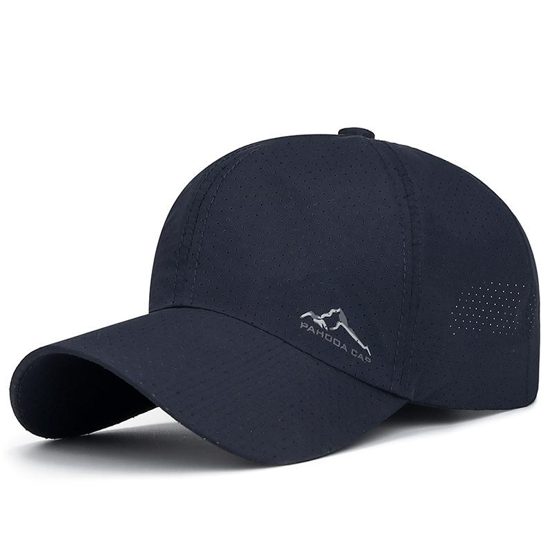 Модная дышащая мужская и женская бейсболка Snapback в стиле хип-хоп с сеткой Sun Gorras унисекс, повседневная простая регулируемая бейсболка, канадские кепки для гольфа