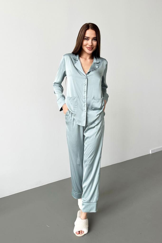 Комплект: блуза и брюки German Volf (96662)