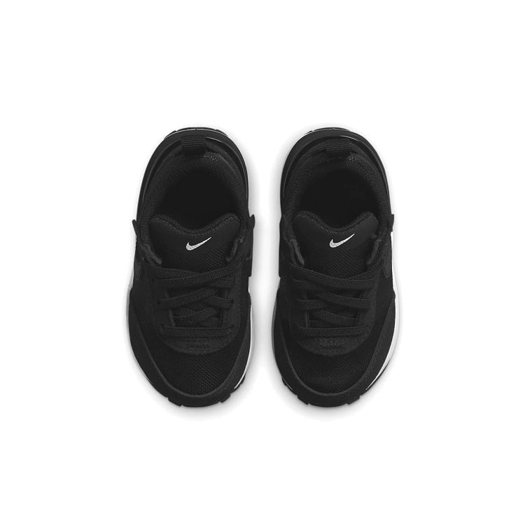 Nike Кроссовки детские Waffle One TD Black White Orange DC0479-001