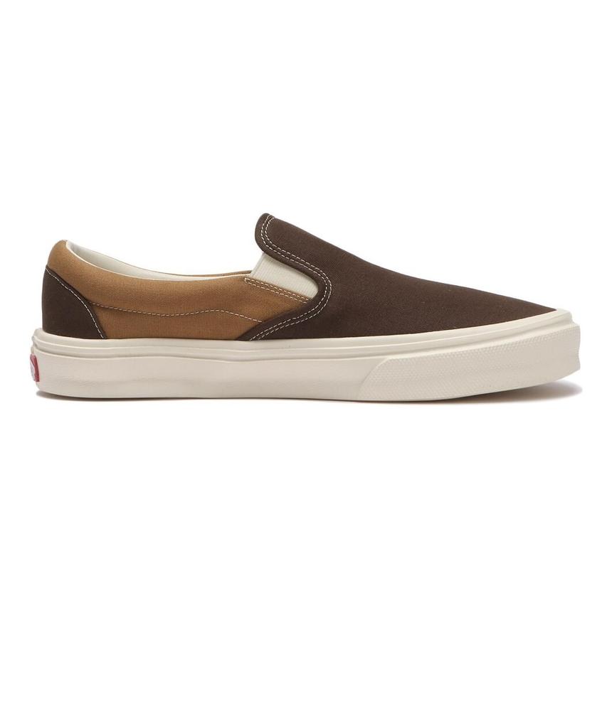 672836-0006 Vans Slip-On Lite "Коричневый/Экрю" (V98 LITE) (Мужской)