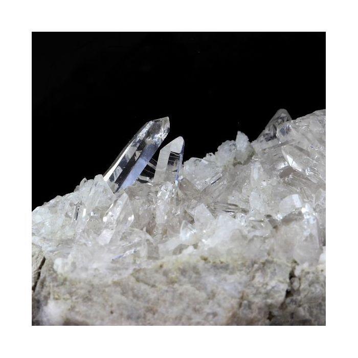 Pierres et Minéraux. Quartz + Albite. 231.90 ct. Plan-du-Lac, Oisans, France.