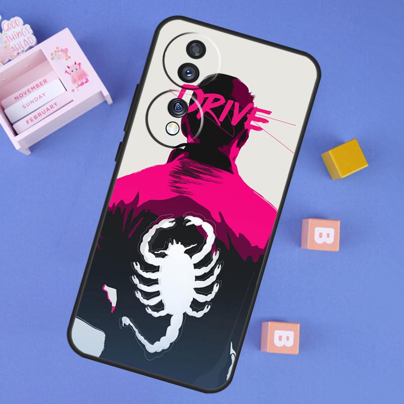 Чехол-постер для телефона Drive Film Для Honor 200 400 Pro 50 70 90 Lite X9a X9b X9c X9d X8b X8c Win Magic 5 6 7 8 Pro
