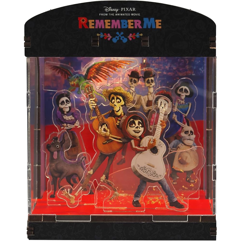 Yanoman HAKOBEYA Disney Remember Me Светодиодная подсветка Комплект для интерьера Мини-декор В9.5см x Ш7.5см x Г6см
