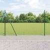 Welded Wire Fence with Concrete Foundation 10 x 1.4 m (W x H)