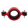Driveshaft Center Support Bearing Carrier Aluminum Alloy Rubber Replacement for WK2 Grand Cherokee 2011+ Red