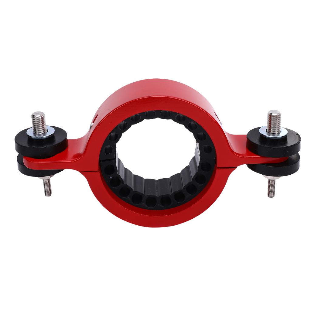 Driveshaft Center Support Bearing Carrier Aluminum Alloy Rubber Replacement for WK2 Grand Cherokee 2011+ Red