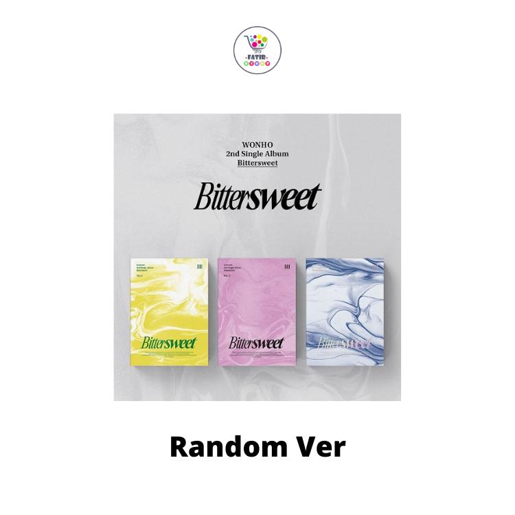 Второй сингл WONHO "Bittersweet"
