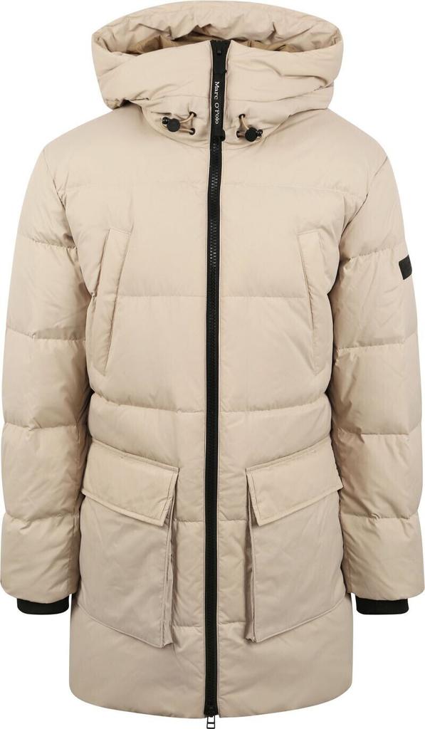 Winter Jacket Marc O'Polo Hooded Down Jacket Regular (329096070136) Jonesboro Cream