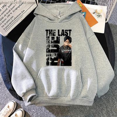 Мужские толстовки с капюшоном Sidhu Moose Wala Толстовка в стиле ретро с индийским рэпером Уличная одежда для женщин с принтом и круглым вырезом