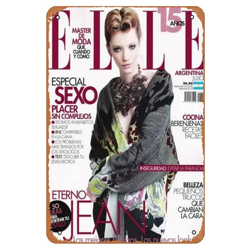 Металлическая жестяная табличка Аргентина Буэнос-Айрес Настенное украшение Пластина Винтажный плакат Железная картина для мужской берлоги Домашнее кафе Садовый клуб Бар