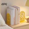 Устойчивые Подставки для Книг 1 Пара Металлические Подставки-Поддержки в Виде Колибри для Полок Декоративные Прочные Конечные Стопоры Настольная Полка Офис Нескользящий Держатель Органайзер