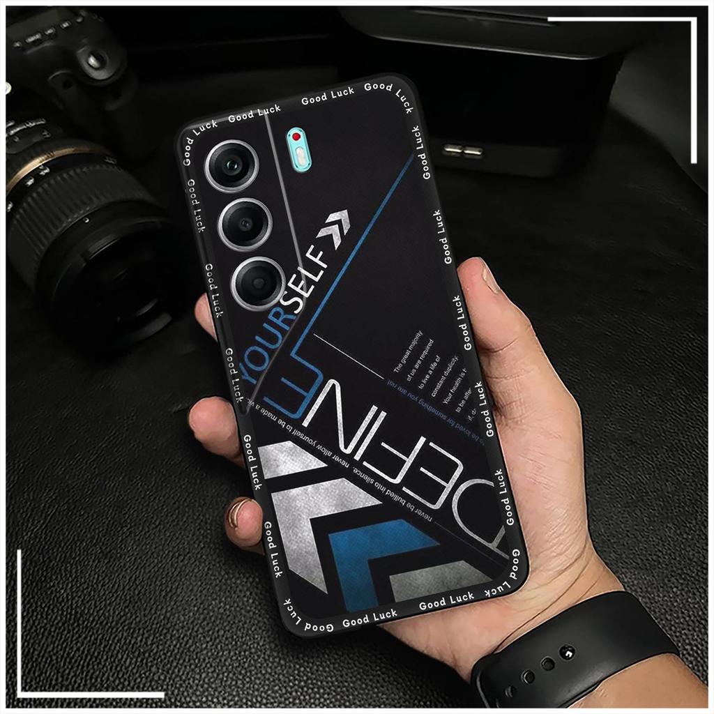 Graffiti Full Wrap Phone Case For Tecno Camon40 Pro 4G/5G/CM6/CM7 Cartoon Dirt-resistant TPU Silicone Phone Protector