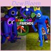Оригинальный костюм для косплея Roblox Rainbow Friends для детей и взрослых