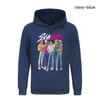 Kpop Witch Hunting Team Saja Boys Children's Warm Casual Hoodie Loose Fashionable Printed Comfortable Soft Daily