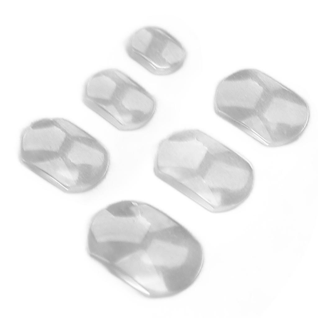 6 шт. Часы Дата Календарь Лупа Профессиональный Выпуклость Части Часов Инструмент для Ремонта Часов