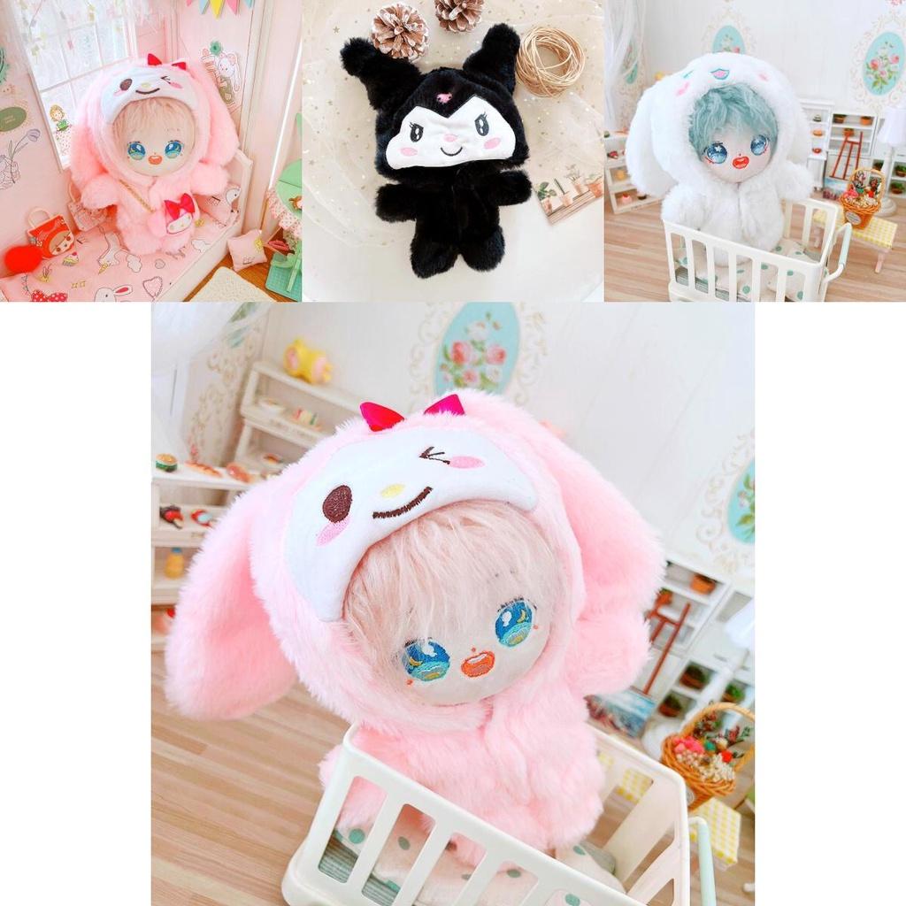Sweet Sanrio Style For Your 20cm Dolls