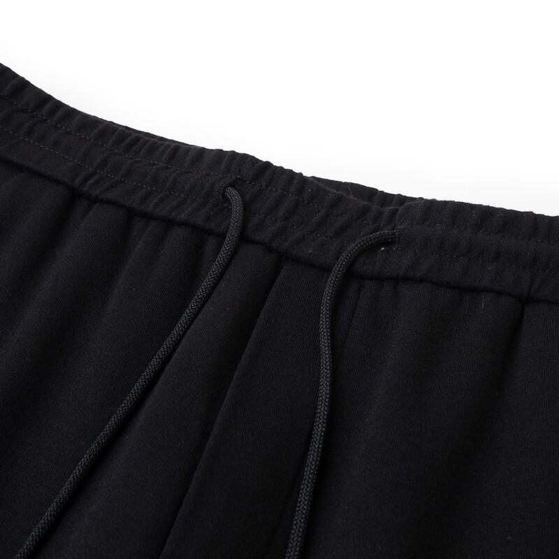 LUOZI Мужские повседневные брюки из плотной шерстяной смеси прямого кроя