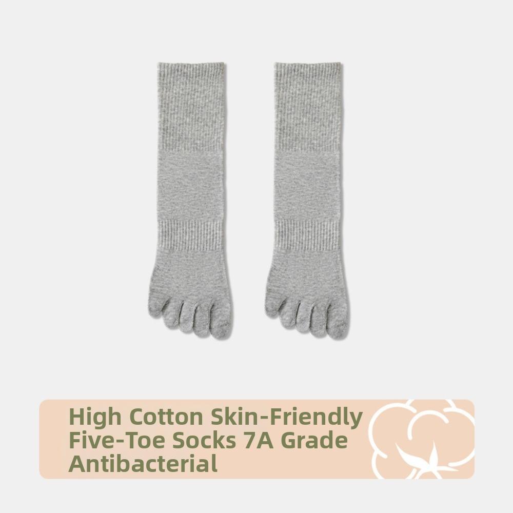 Cotton Men's Five Finger Socks Hosiery Sports Socks Breathable Five Toe Socks Hiking