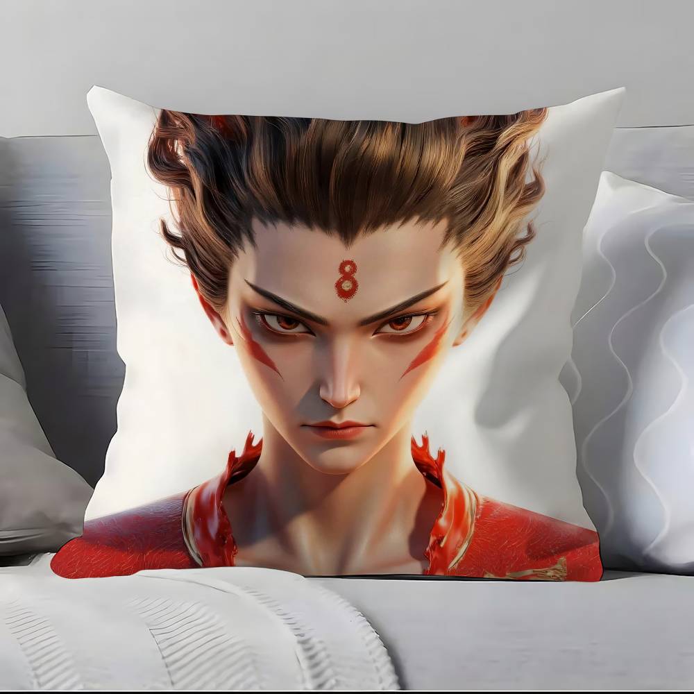 A S-S-Surname Anime Pillow Case Pillowcase Soft Skin Friendly & Comfortable With A Hidden Zipper