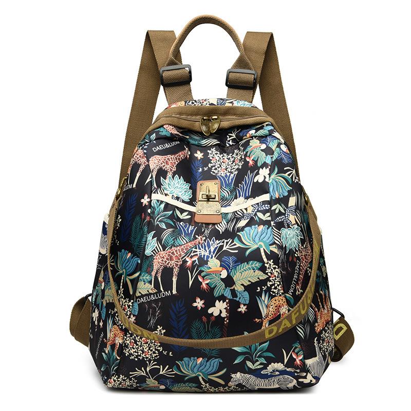 Качественный модный женский рюкзак Oxford, роскошные дизайнерские брендовые антикражные женские рюкзаки