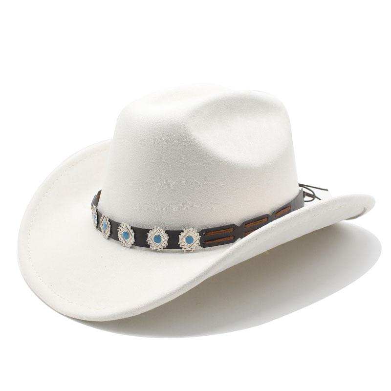 Fashion Casual High Top Big Eaves Suede Jazz Hat Outdoor Shopping Styling Felt Top Hat