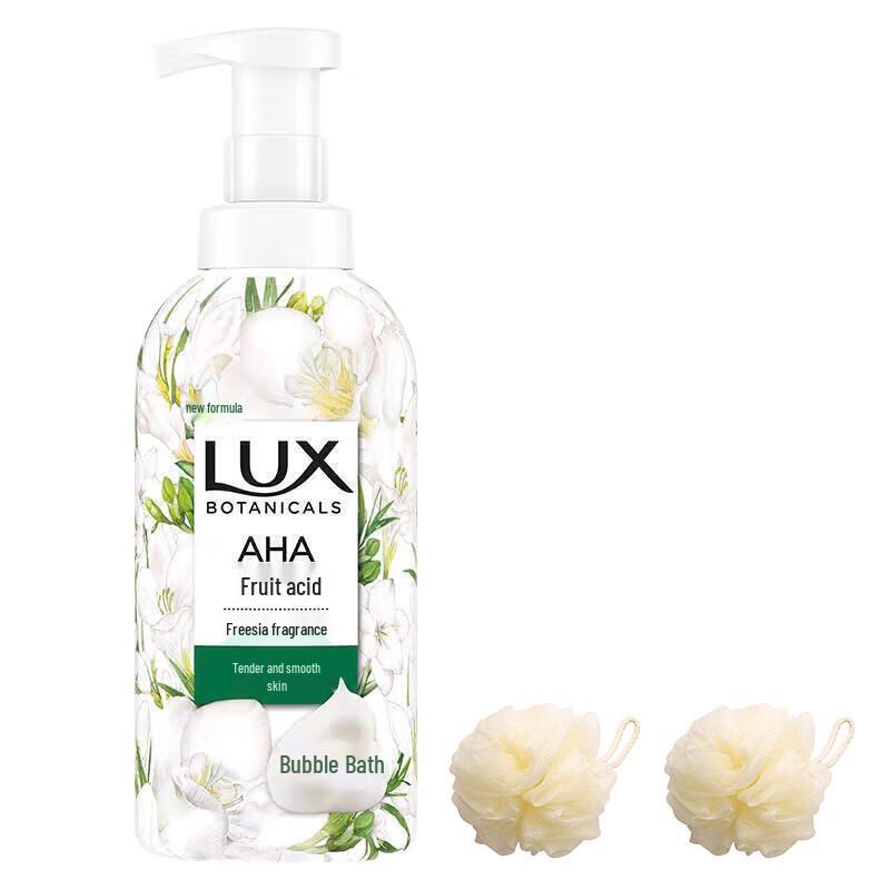 LUX Fragrant Moisturizing Shower Gel - Freesia Scent
