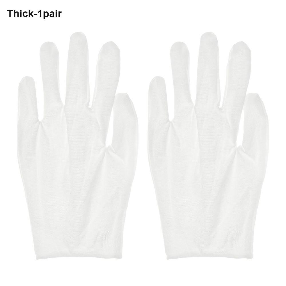 Etiquette Supplies Kitchen Labor Protection Gloves Household White Cotton Gloves Cleaning Materials