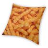 Чехол для подушки Cheetos Puff Snack квадратный полиэстер лен бархат узор молния декор комната наволочка