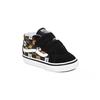 Vans Sk8 Animal Checkerboard Mid-Top Walker Shoes Black Baby Shoes VN0A348J0GN