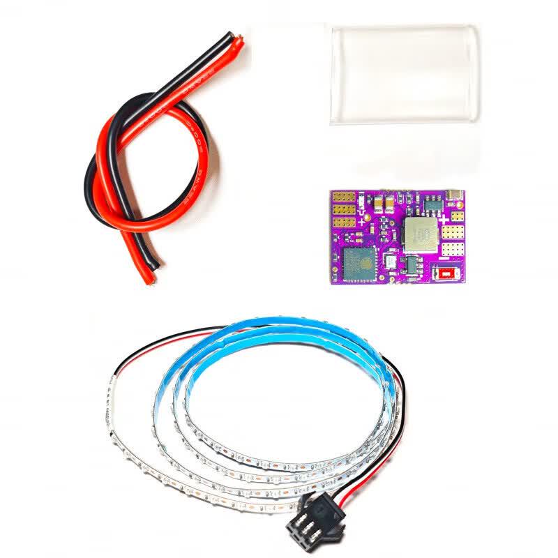 RC Fixed-Wing/FPV Drone Light Controller Kit