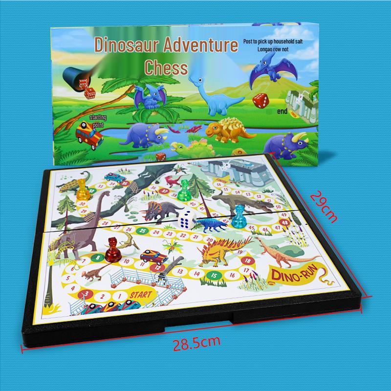 Магнитный шахматный набор «Все в одном»: Игра «Летающие шашки», Гомоку, Го, Сянцы, Доу Шоу Ци, Шашки, Военные шашки - Детская развивающая игрушка